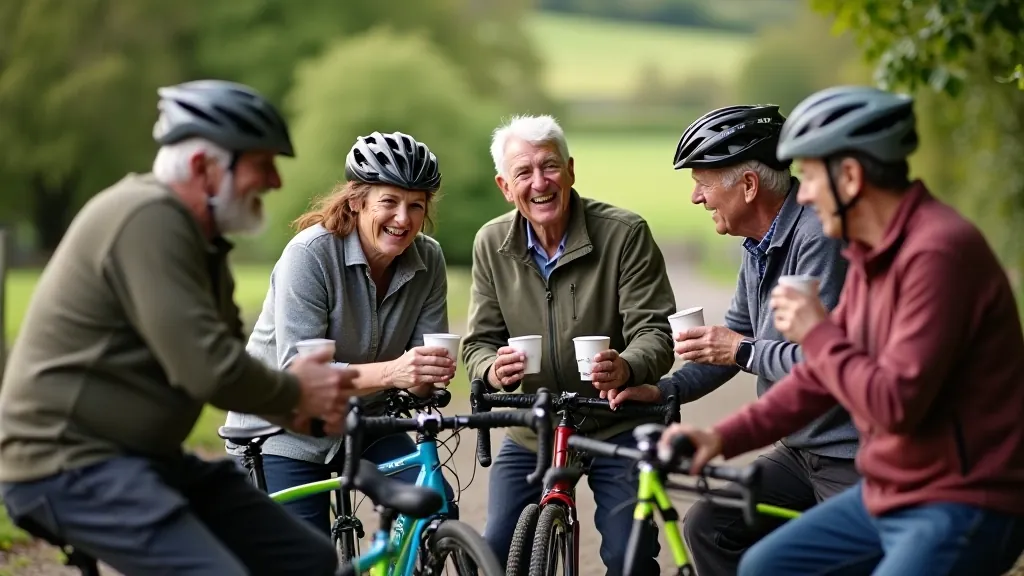 Seasonal Group Cycling Club
